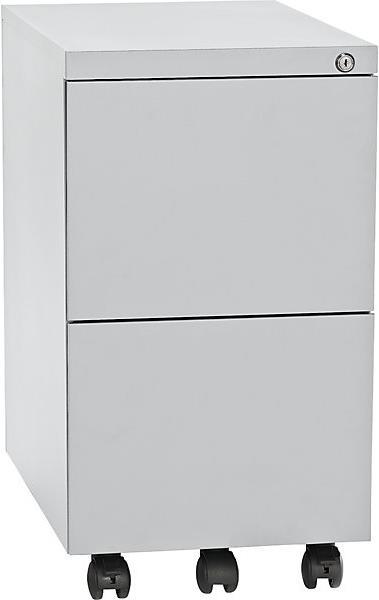 Produktbild eurokraft basic Rollcontainer, Stahl (39 x 59 x 70 cm)