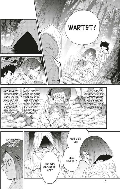 Produktbild The Promised Neverland 6 (Deutsch, Kaiu Shirai, Posuka Demizu, 2019)