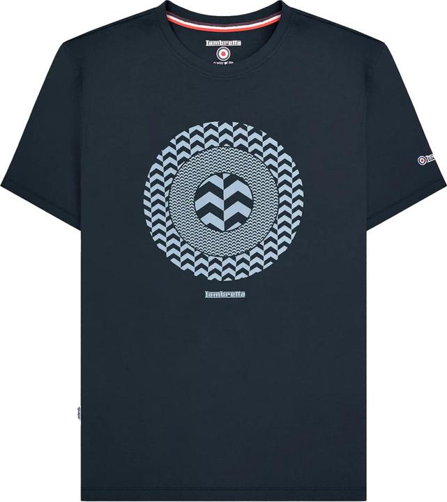 Actual product image Lambretta Mens Chevron Target T-Shirt (XL)