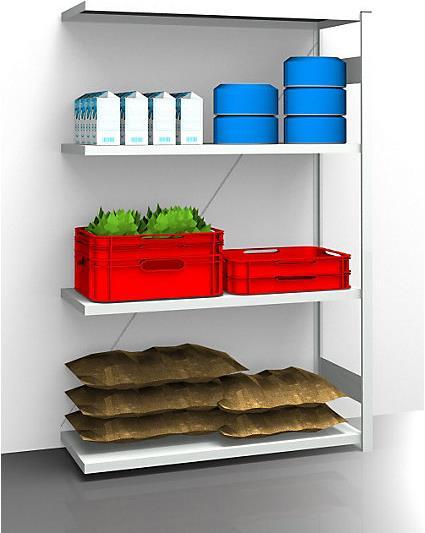 Image du produit eurokraft pro Rayonnage emboîtable hygiénique