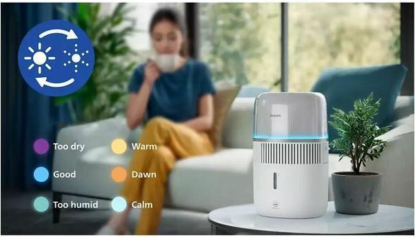 Actual product image Philips HU5710/00 (56 m²)
