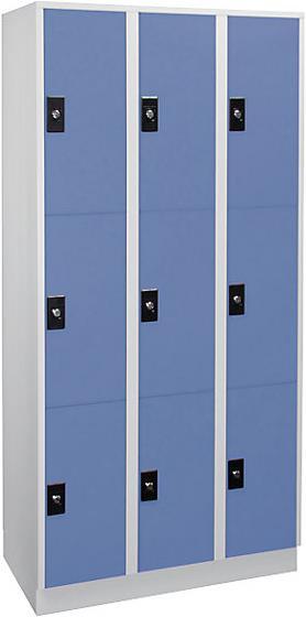 Actual product image Wolf Wardrobe, compartment height 540 mm (90 cm, 180 cm)
