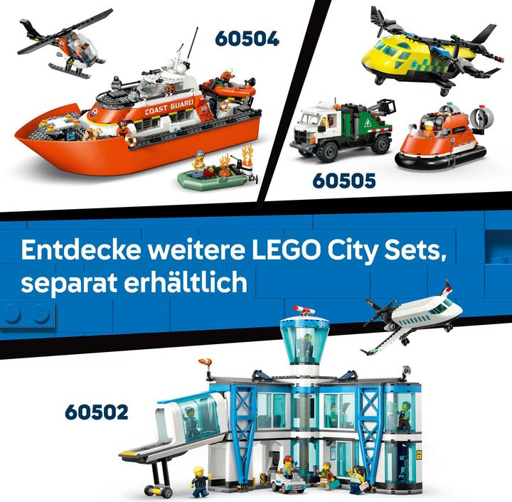 Actual product image LEGO Hubschrauber der Küstenwache (60503, LEGO City)