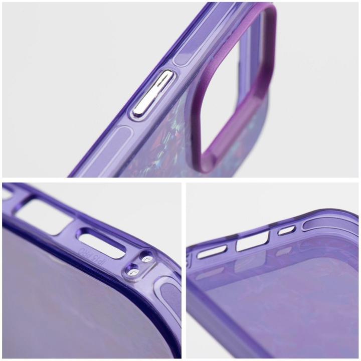 Actual product image OEM Back panel cover TUTTI FRUTTI Case for IPHONE 13 MINI violet (Apple iPhone 13 mini)