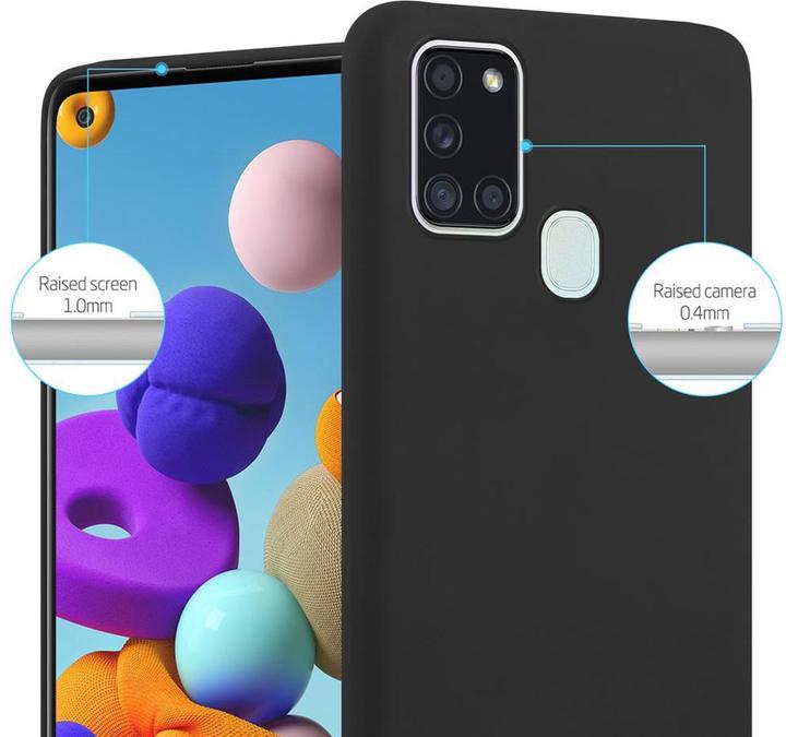 Image du produit Cadorabo Couverture TPU Candy (Samsung Galaxy A21s)