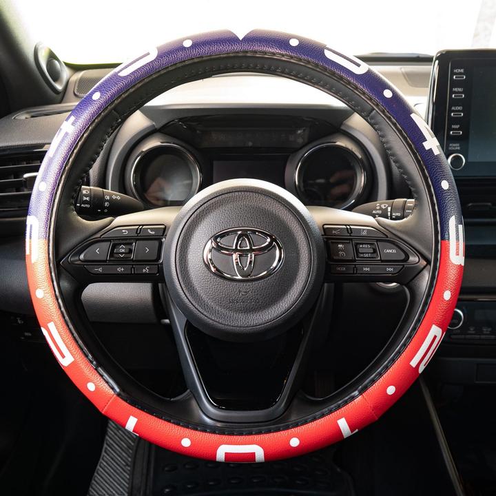 Produktbild Simoni Racing Lenkrad Ãoeberzug Clock