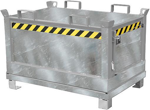 Produktbild kaiserkraft Klappbodenbehälter