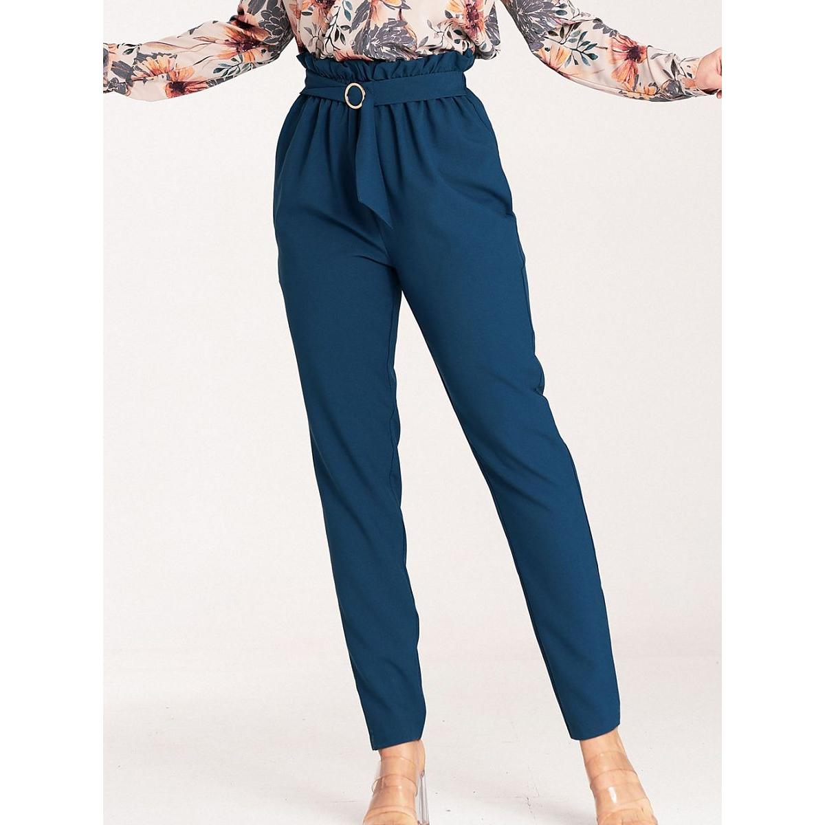 Figl, Damen, Hosen, Damen Hose, Blau, (L)