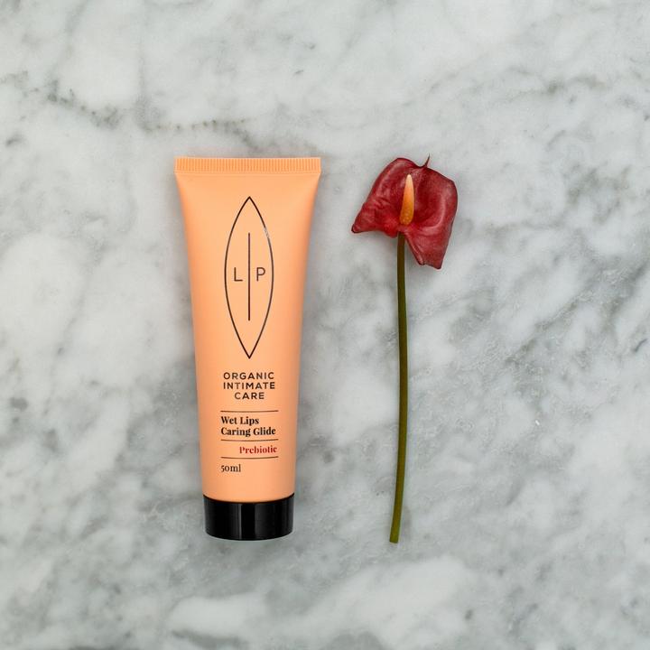 Produktbild Lip Intimate Care Wasserbasiertes Gleitmittel Präbiotisch (50 ml)