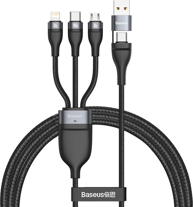 Image du produit Baseus 3in1 (1.20 m)