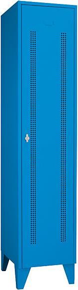 Immagine prodotto Wolf Armadietto in acciaio con piedini portaoggetti, vani portaoggetti alto (40 cm, 185 cm)