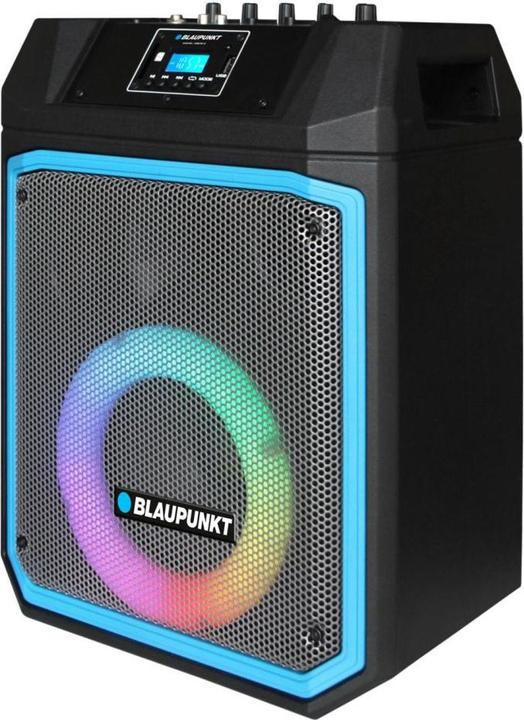 Actual product image Blaupunkt MB06.2 portable speaker, 500 W (4 h, Rechargeable battery operated)