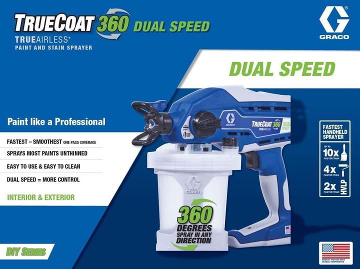 Produktbild Graco TrueCoat 360 Variable Speed