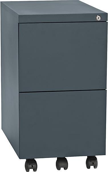 Produktbild eurokraft basic Rollcontainer, Stahl (39 x 59 x 70 cm)