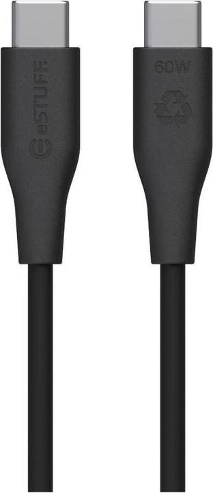 Produktbild eSTUFF INFINITE (GRS) USB-C to USB-C (2 m, USB 2.0, 60 W)