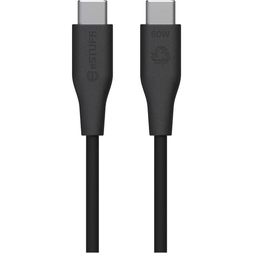 eSTUFF INFINITE (GRS) USB-C to USB-C, Cavo USB