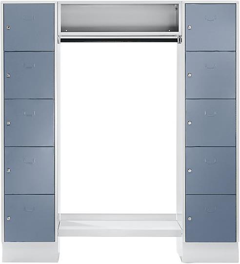 Produktbild Wolf Schliessfachgarderoben-System (167 cm, 185 cm)