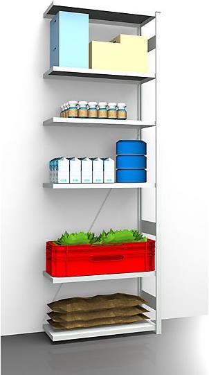 Produktbild eurokraft pro Hygiene-Steckregal