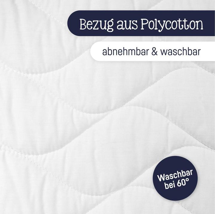 Image du produit Julius Zöllner Matelas bébé Jan (80 x 160 cm)