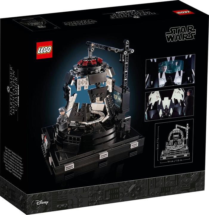 Produktbild LEGO Darth Vader - Meditationskammer (75296, LEGO Seltene Sets)