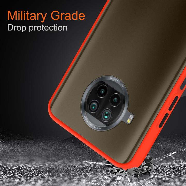Produktbild Cadorabo Hybrid Matt Cover (Xiaomi Mi 10T Lite)