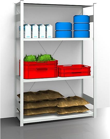 Image du produit eurokraft pro Rayonnage emboîtable hygiénique