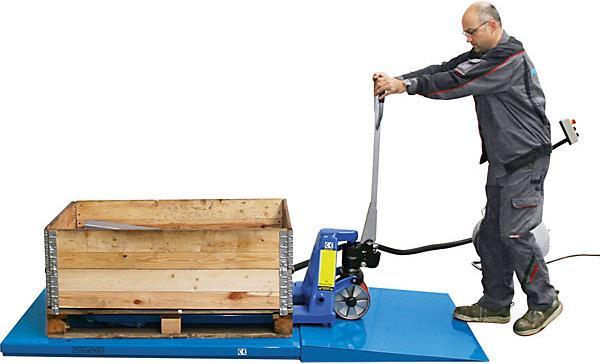 Immagine prodotto kaiserkraft Tavolo elevatore a basso profilo