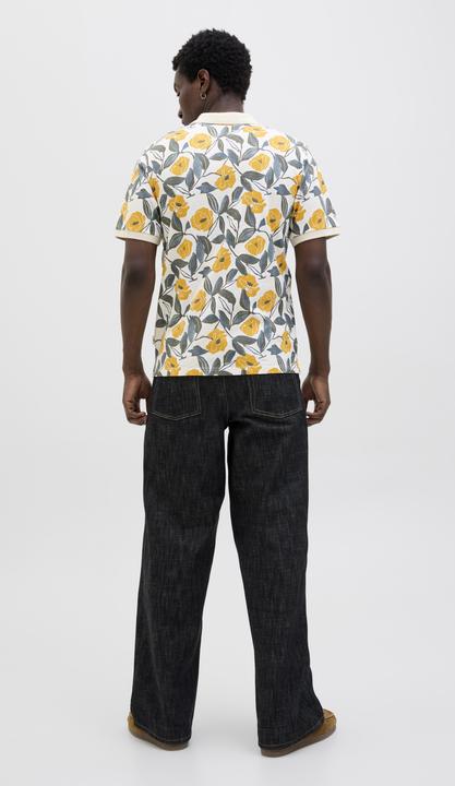 Actual product image Jack & Jones All Over Print Polokragen Poloshirt Poloshirt (XS)