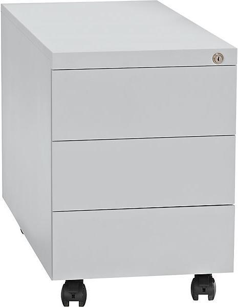 Immagine prodotto eurokraft basic Contenitore rotolante, acciaio (39 x 79 x 55 cm)