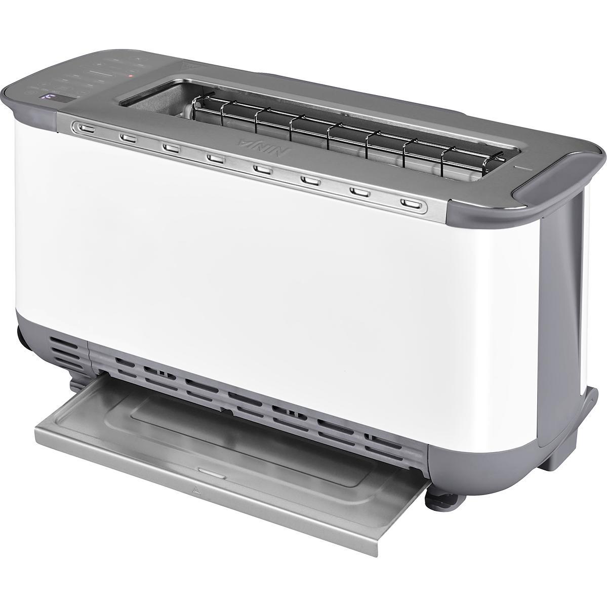 Ninja Foodi 3-in-1 ST200EUWH, Tostapane, Bianco