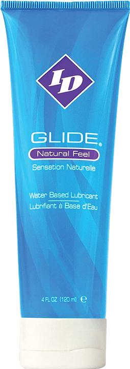 Produktbild ID Glide» Natural Feel Travel Tube, 120ml veganes Gleitgel in der praktischen Tube (120 ml)