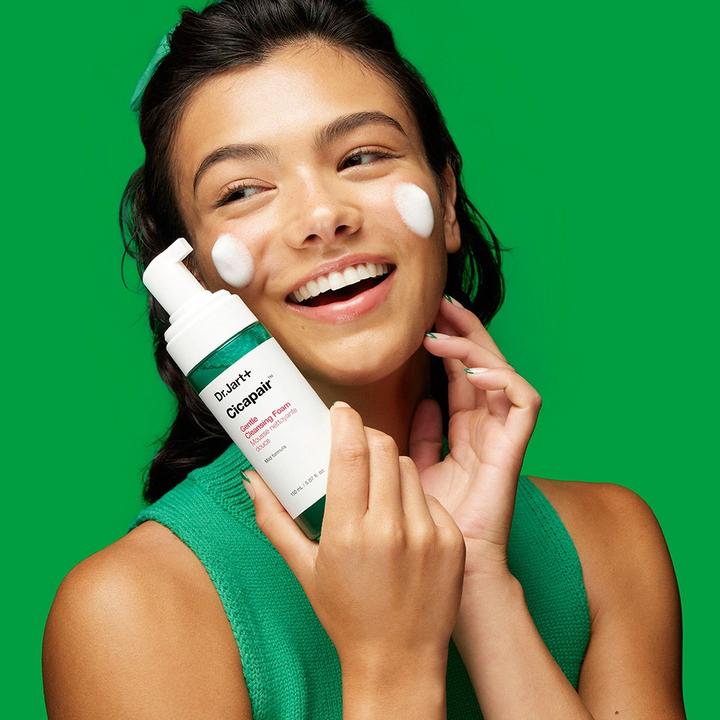 Actual product image Dr. Jart+ Dr.Jart+ Cicapair Gentle Cleansing Foam (Cleansing Foam, 150 ml)