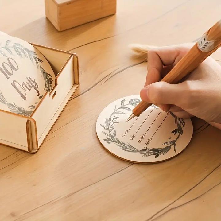 Actual product image Milkii Milestones Box