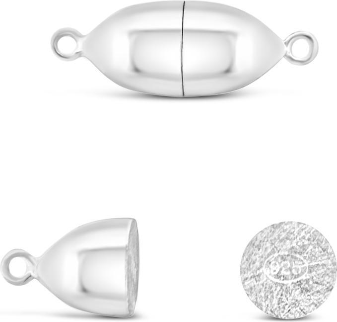 Image du produit Leyda Fermoir magnétique en forme d'ovale