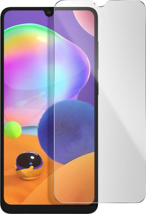 Actual product image Avizar Crystal clear film, glass screen protector (2 Piece, Samsung Galaxy A31)