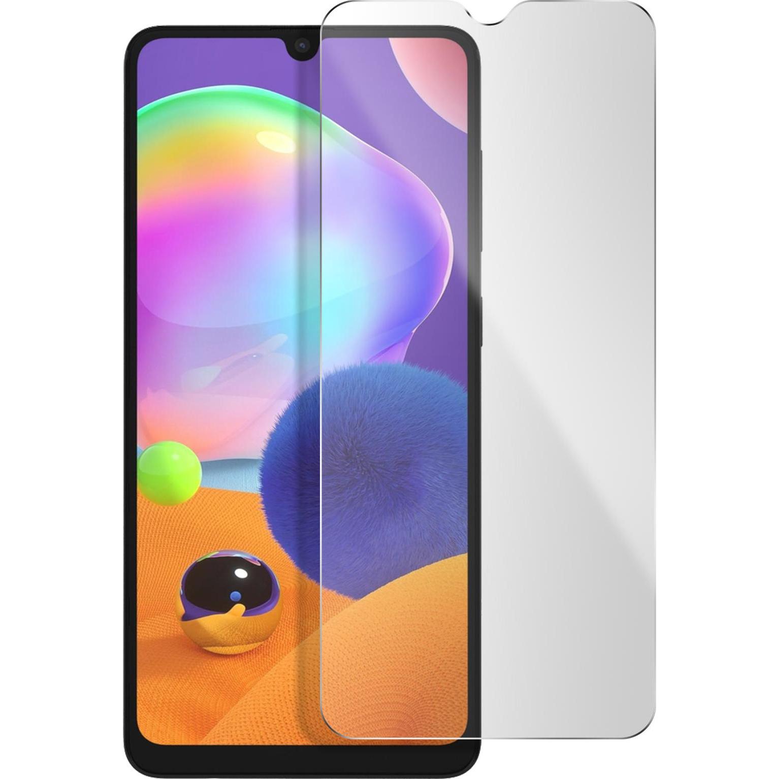 Thumbnail - Avizar Kristallklare Folie, Glas-Displayschutz (2 Stück, Samsung Galaxy A31), Smartphone Schutzfolie, Transparent