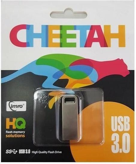 Immagine prodotto IMRO Pendrive 64GB CHEETAH USB3.0 in metallo (64 GB, USB-A)