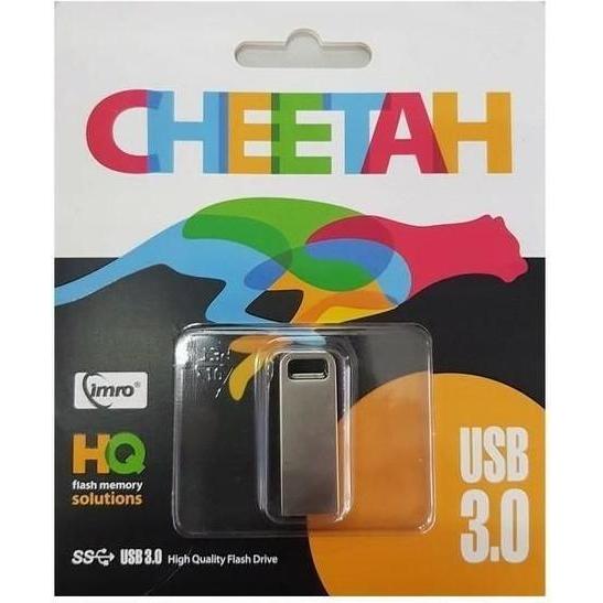IMRO Pendrive 64GB CHEETAH USB3.0 in metallo (64 GB, USB-A), Chiavetta USB, Argento