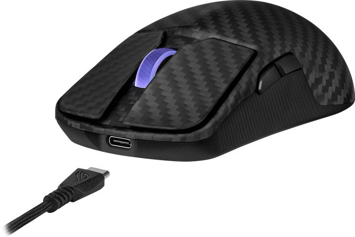 Actual product image ASUS ROG Harpe Ace Extreme (Cable, Wireless)