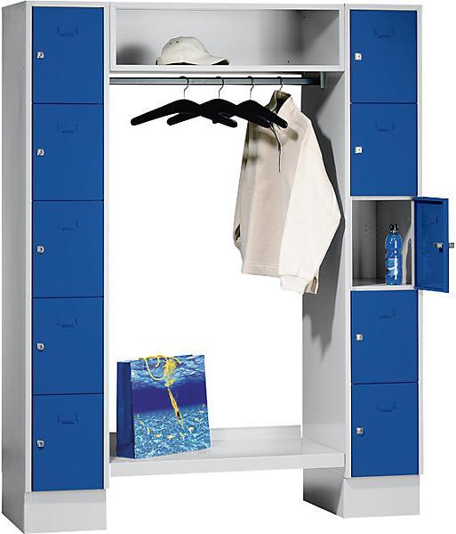 Actual product image Wolf locker room wardrobe system (147 cm, 185 cm)
