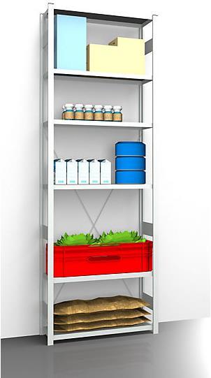 Produktbild eurokraft pro Hygiene-Steckregal