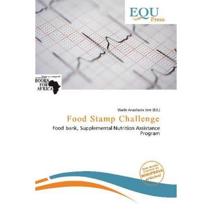 Food Stamp Challenge, Fachbücher von Wade Anastasia Jere