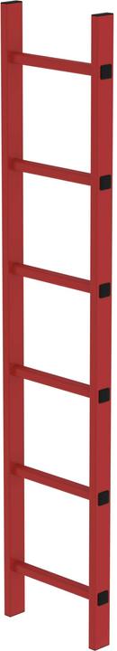 Produktbild Munk Schachtleiter GFK 300mm Lichte Weite 6 Sprossen (Gerüst, 168 cm)