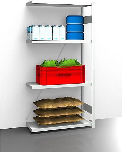 Image du produit eurokraft pro Étagères hygiéniques sans boulons