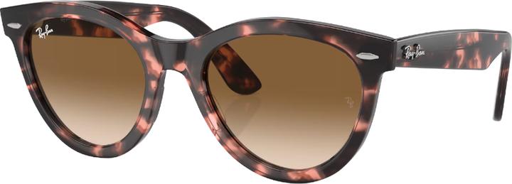 Actual product image Ray Ban WAYFARER WAY RB2241 brown on pink havana M