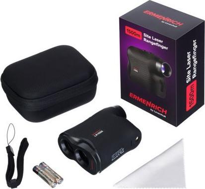 Actual product image Ermenrich LR1500 Laser-Entfernungsmesser (1500 m, 905 nm)