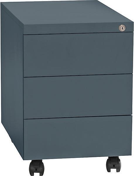 Produktbild eurokraft basic Rollcontainer, Stahl (39 x 59 x 55 cm)