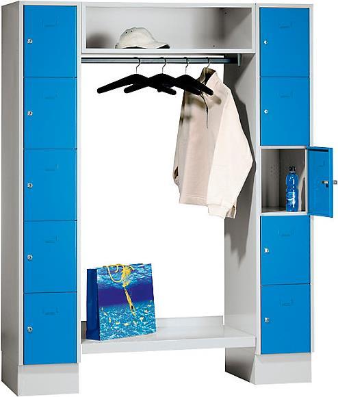Image du produit Wolf système d'armoires dans les vestiaires (147 cm, 185 cm)