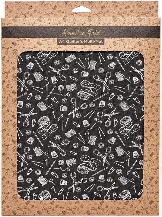 Actual product image Hemline Gold Cutting pad + folder (30 x 24 cm)