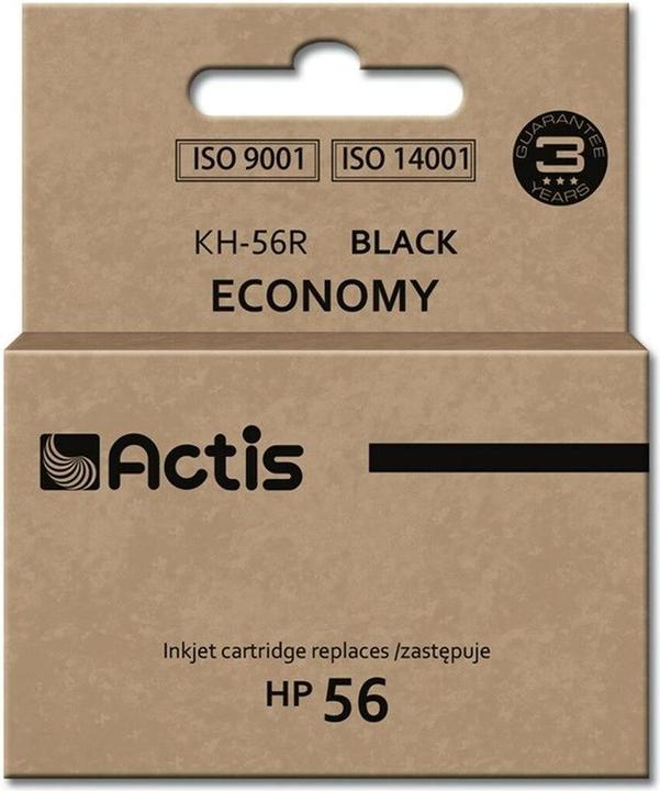Factis KH-56R black for HP printer 56 C6656A replacement - Kompatibel - Kompatibel - Ti (BK)